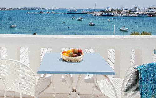 Sunday Hotel Antiparos Luaran gambar