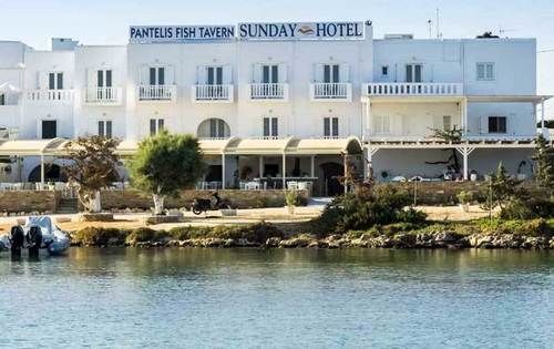 Sunday Hotel Antiparos Luaran gambar